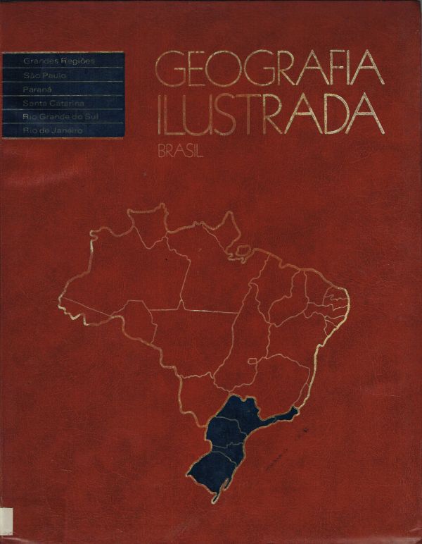 Geografia Ilustrada Brasil - 4 volumes 